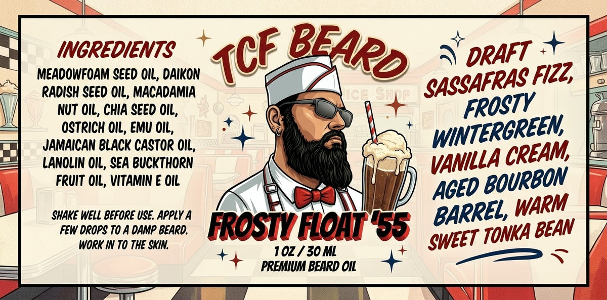 Frosty Float '55 Beard Oil