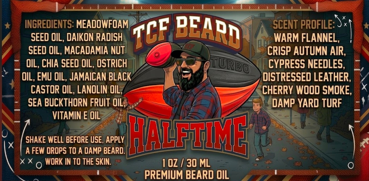 Halftime Beard Oil