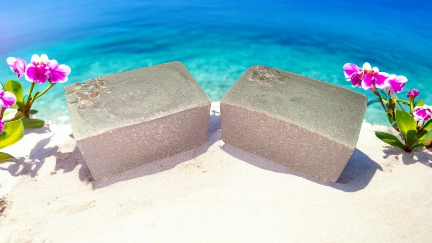 Sea Salt & Orchid Salt Bar