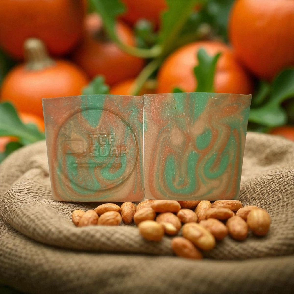 Pumpkin Peanut Brittle