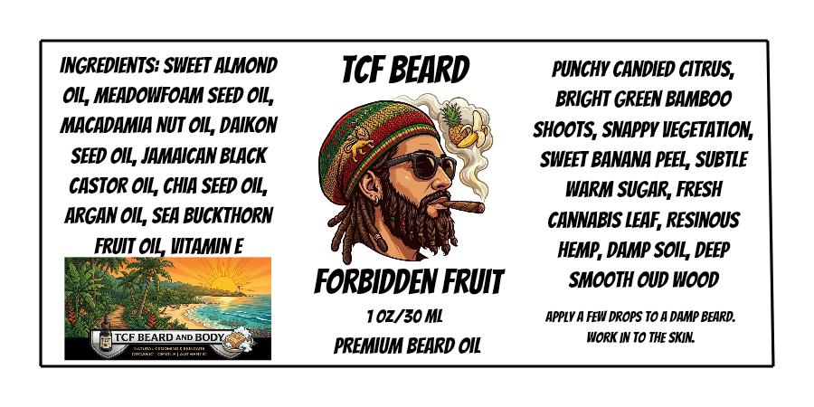 Forbidden Fruit Beard Oil