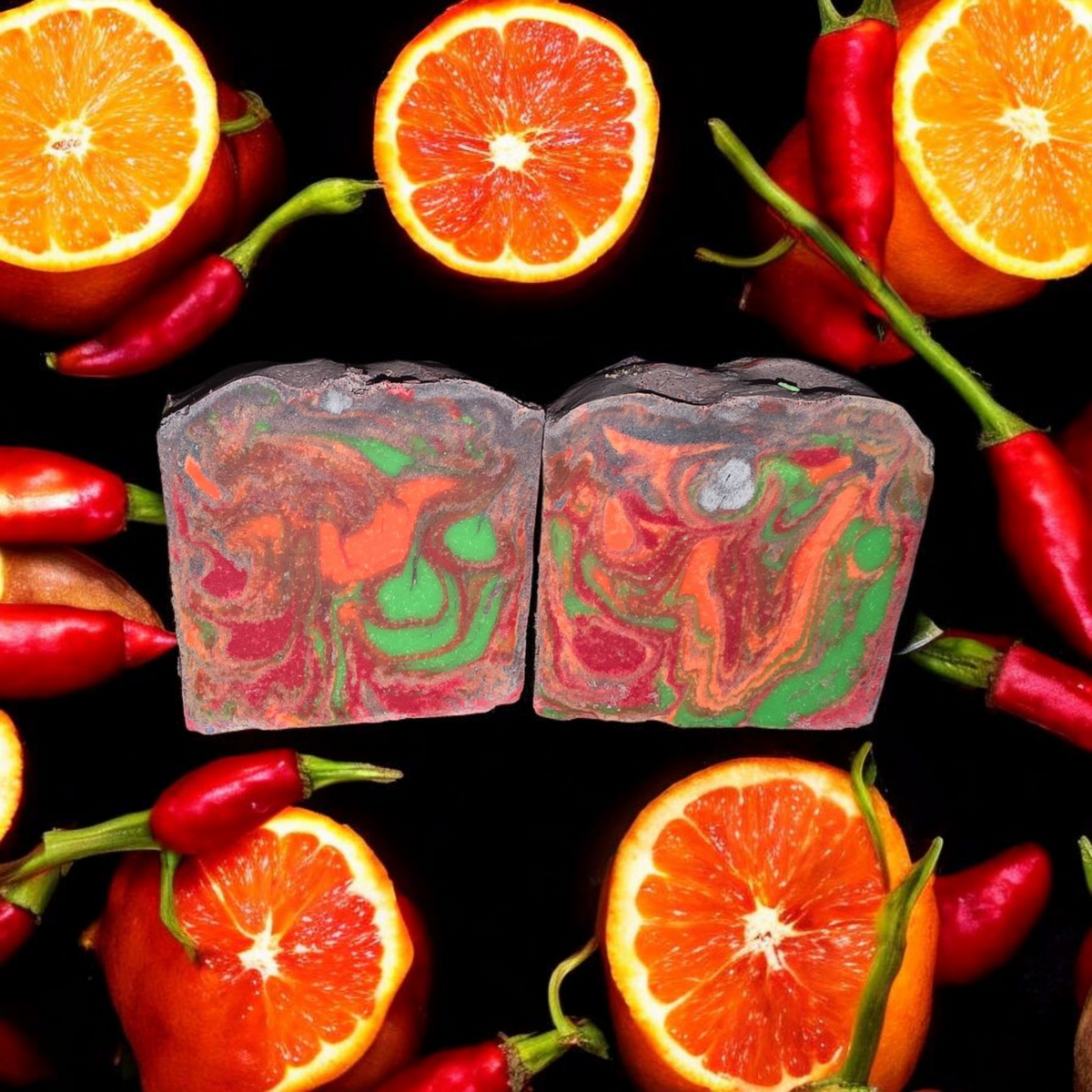 Sweet Orange & Chili Pepper