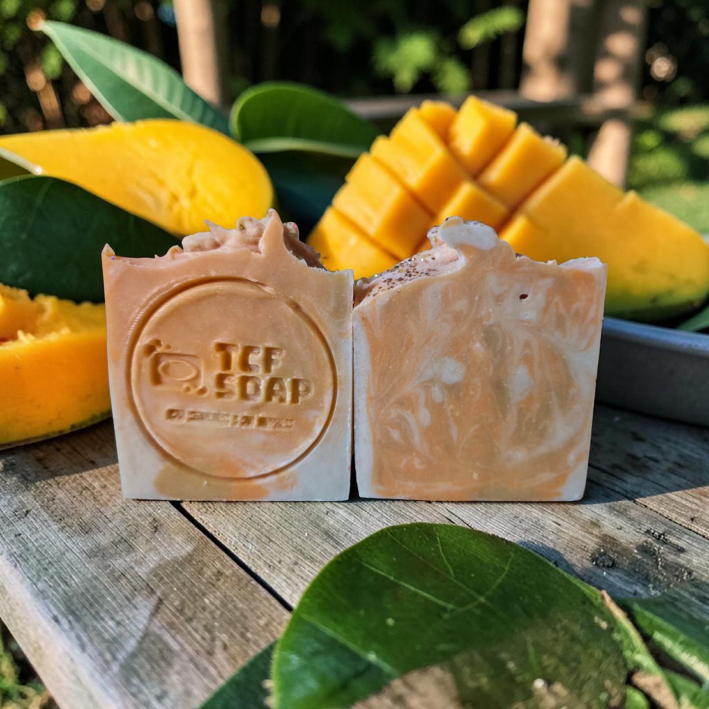 Ripe Mango Agua Fresca Goat Milk Bar
