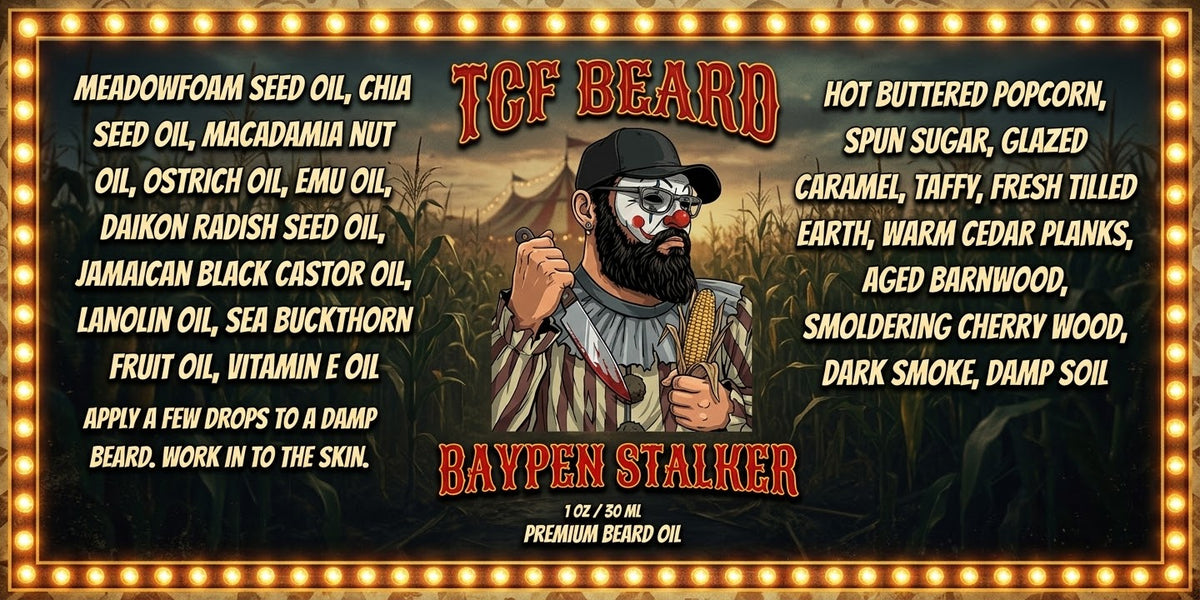 Baypen Stalker Beard Oil