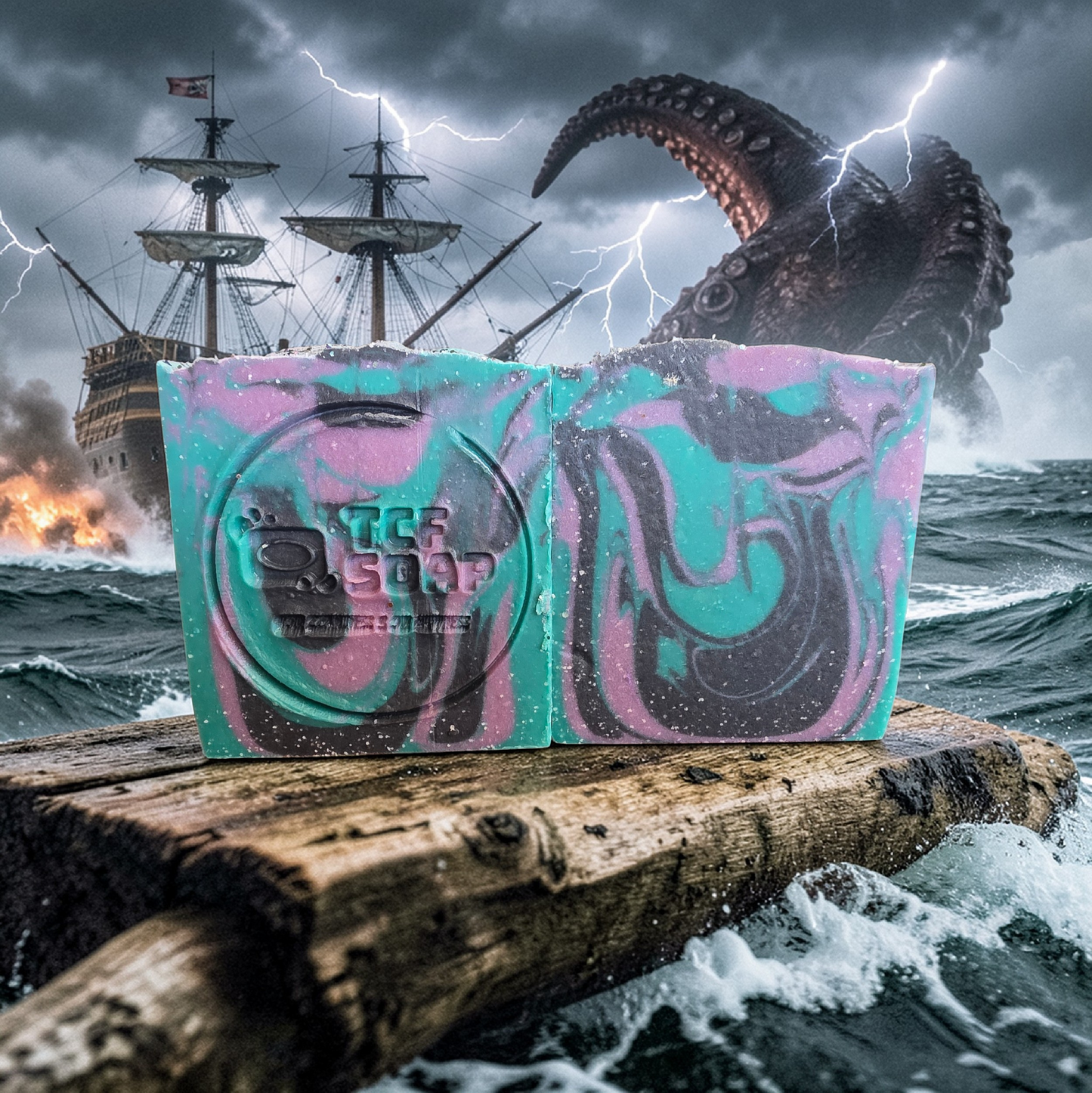 Release the Kraken! Goat Milk Bar