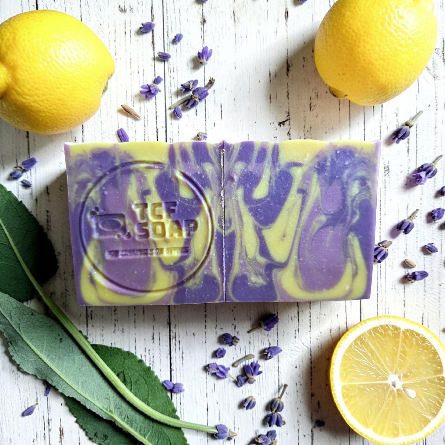 Lemon Lavender Goat Milk Bar