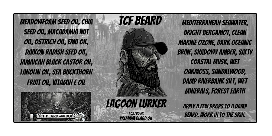 Lagoon Lurker Beard Oil