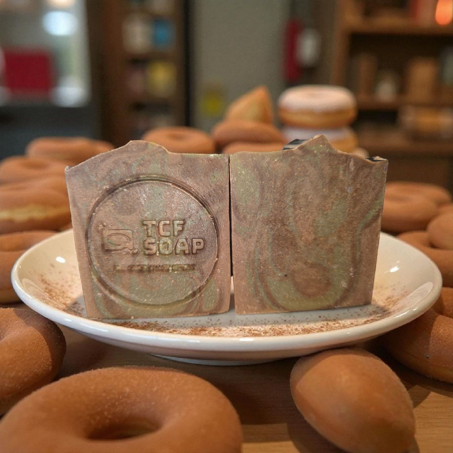 Cinnamon Sugared Donuts Goat Milk Bar