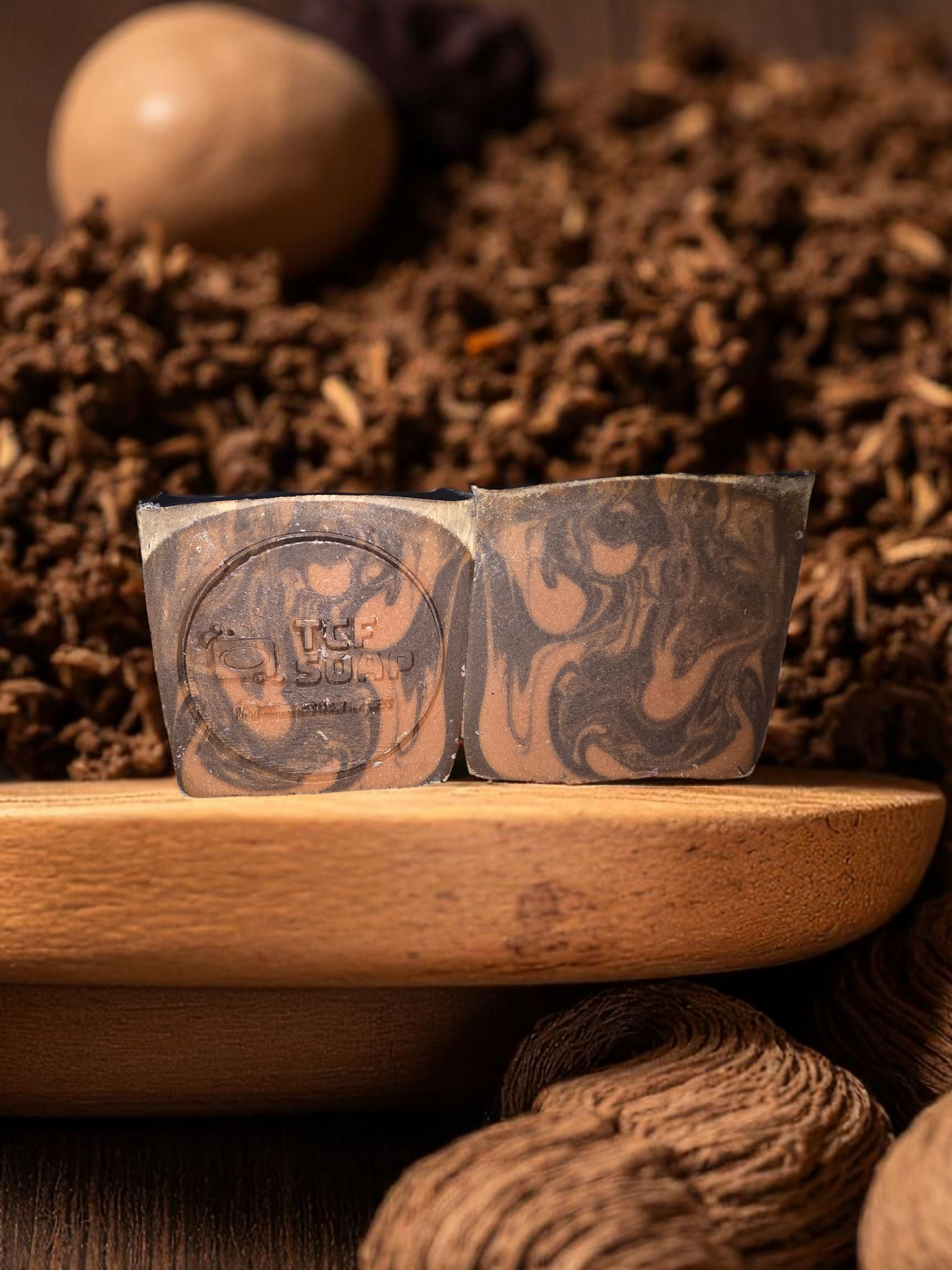 Tobacco Fields (Pumice Bar) 100% Tallow