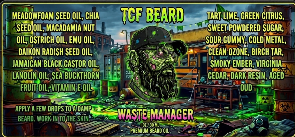 Waste Manager Beard Oil