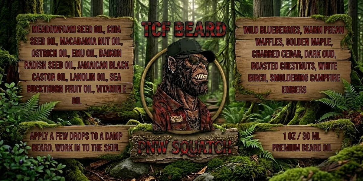 PNW Squatch Beard Oil