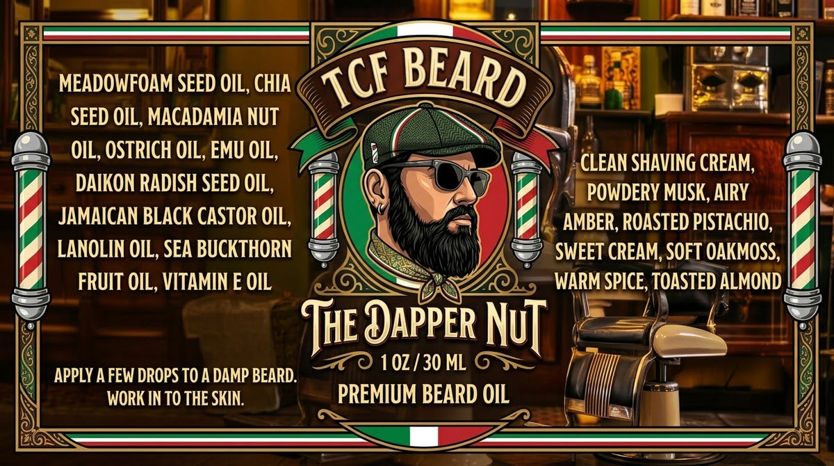 The Dapper Nut Beard Oil