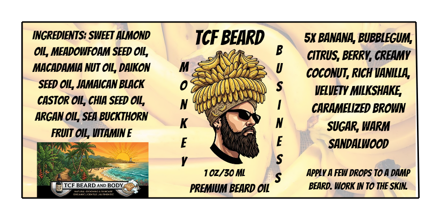 Monkey Business Beard Oil