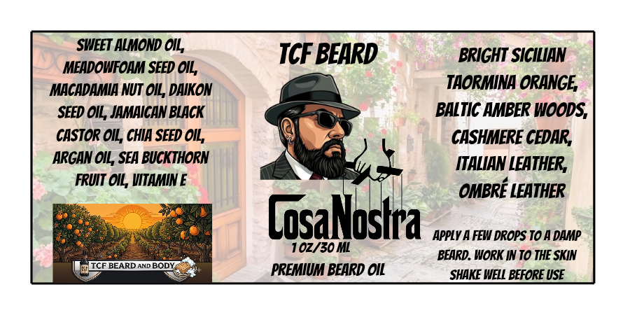 Cosa Nostra Beard Oil
