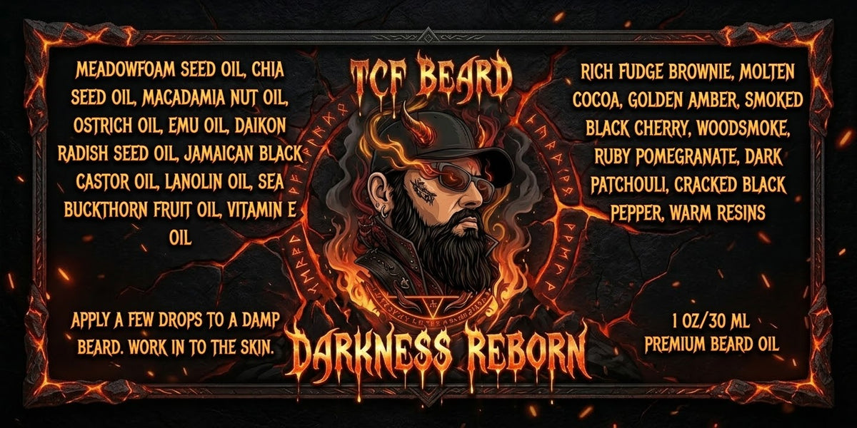 Darkness Reborn Beard Oil