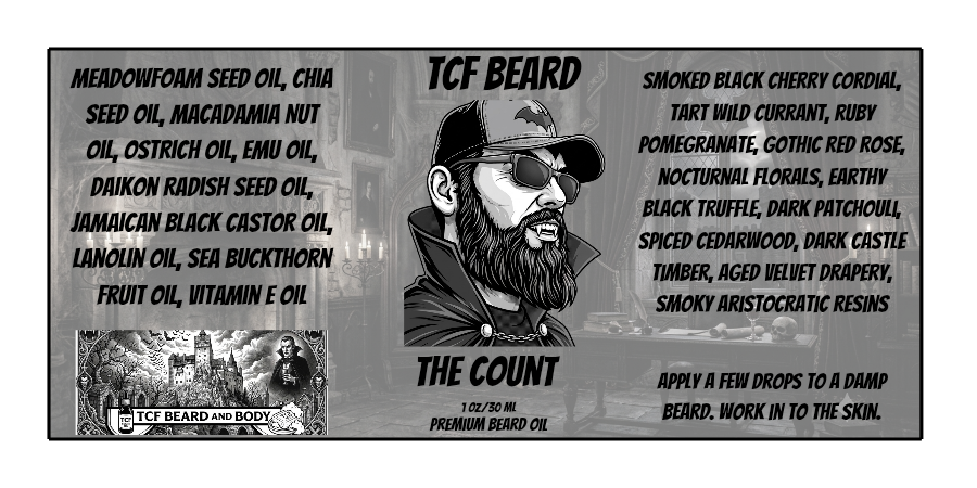 The Count Beard Oil