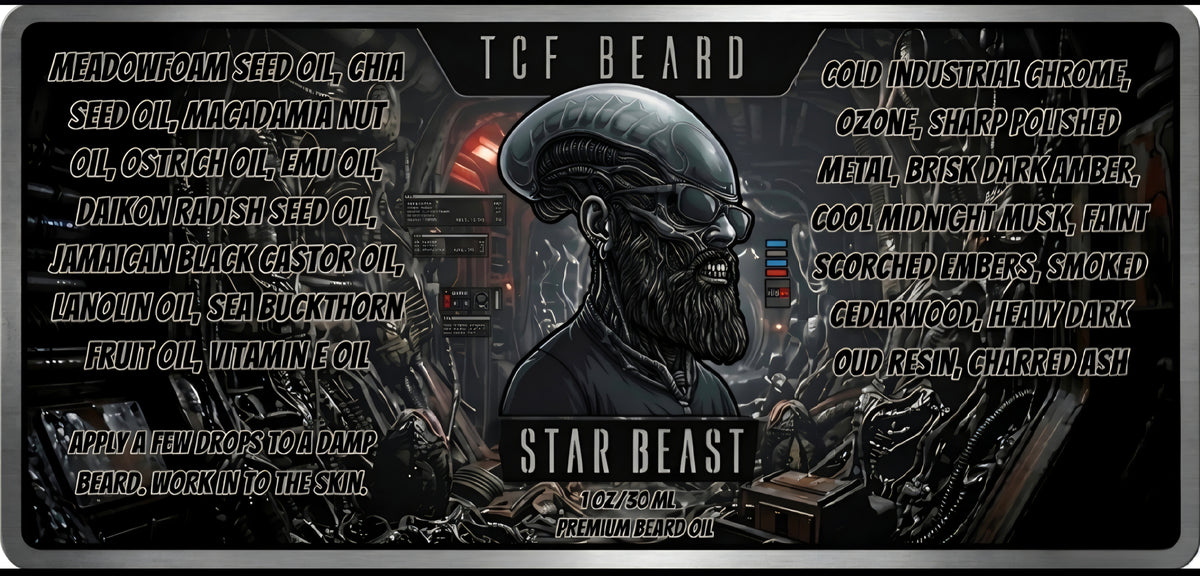 Star Beast Beard Oil