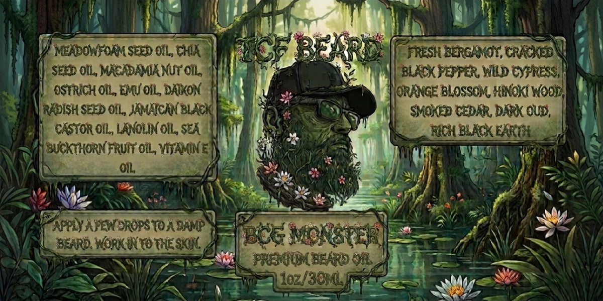 Bog Monster Beard Oil