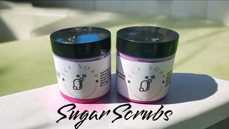Sugar Scrubs