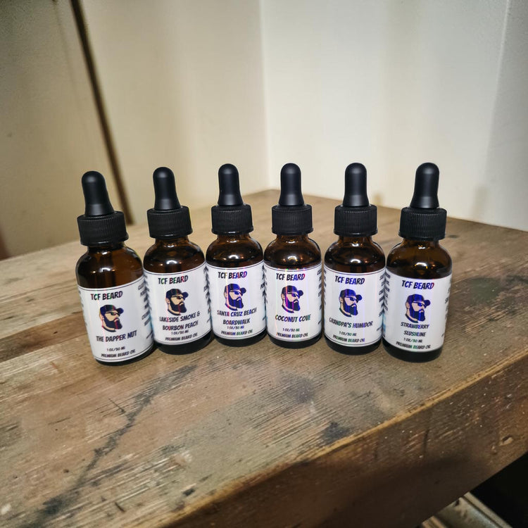 TCF Beard Oil
