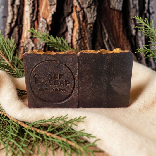 Cashmere Cedar Goat Milk Bar