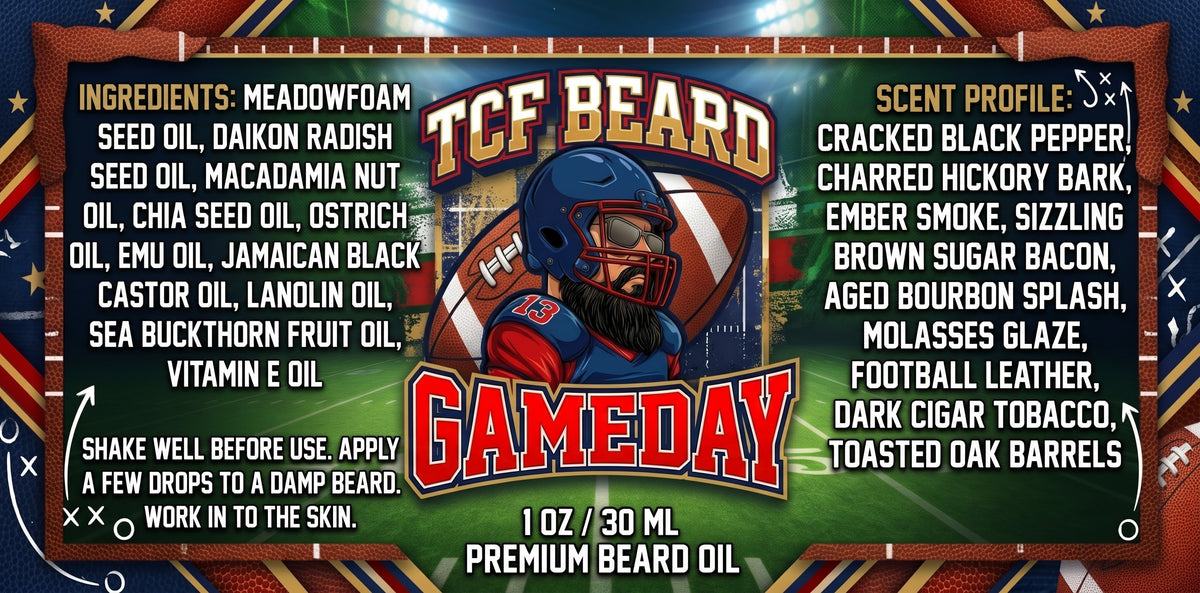Gameday Beard Oil