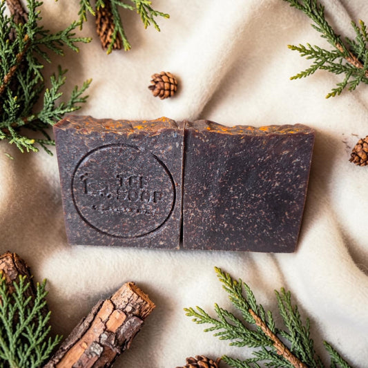Cashmere Cedar Goat Milk Bar