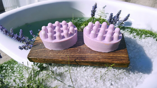 Lavender Chamomile Salt Bar