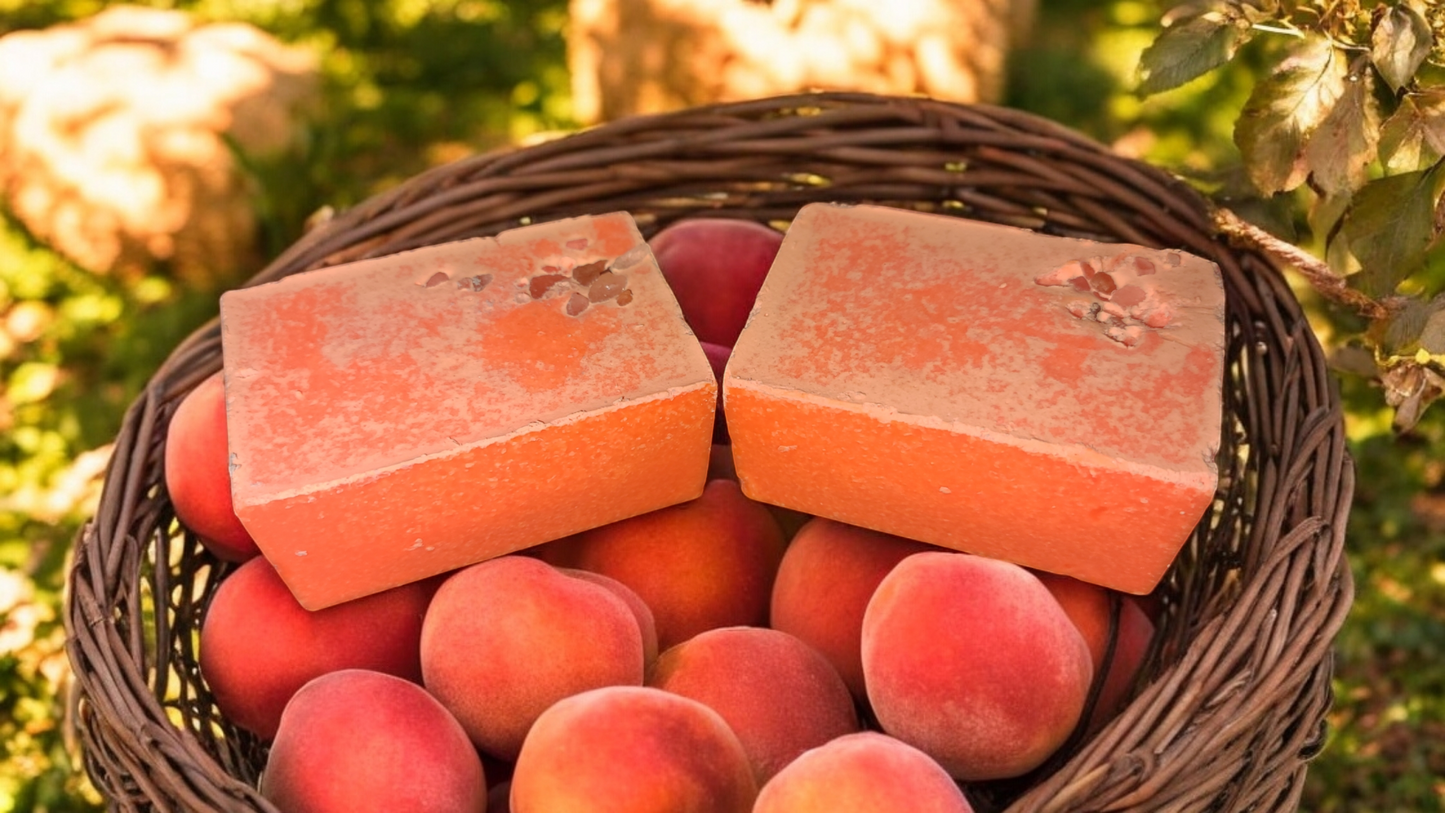 Georgia Peach Salt Bar