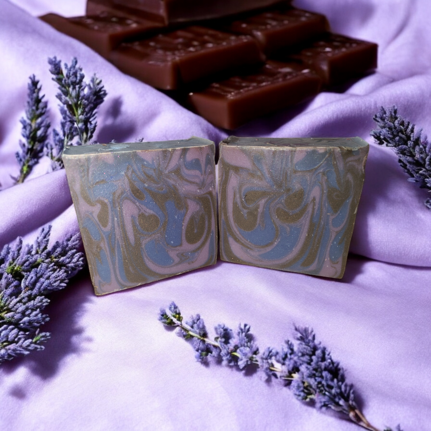 Chocolate Lavender Bliss (A TCF Creation)