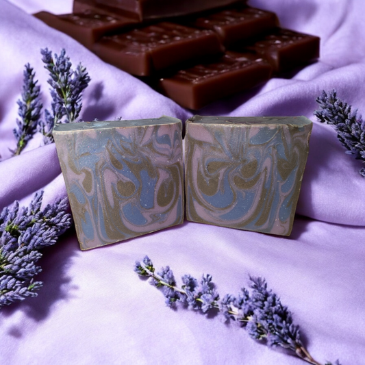 Chocolate Lavender Bliss (A TCF Creation)