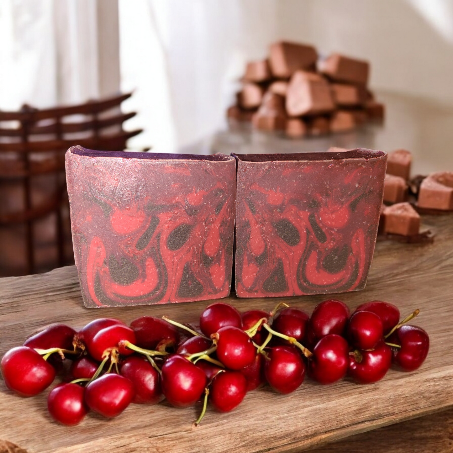 Chocolate Covered Cherries (A TCF Creation)