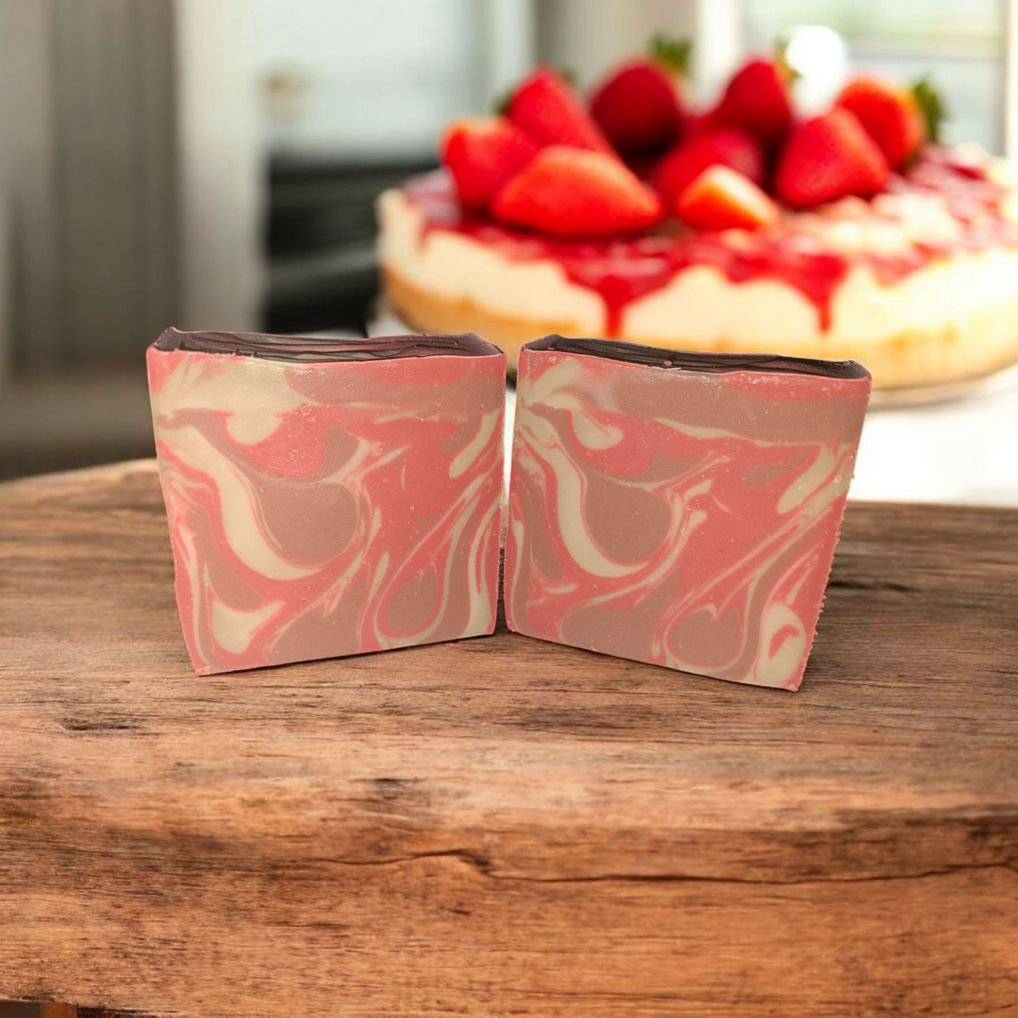 Strawberry Cheesecake (A TCF Creation)