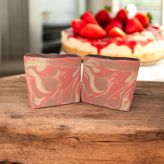 Strawberry Cheesecake (A TCF Creation)