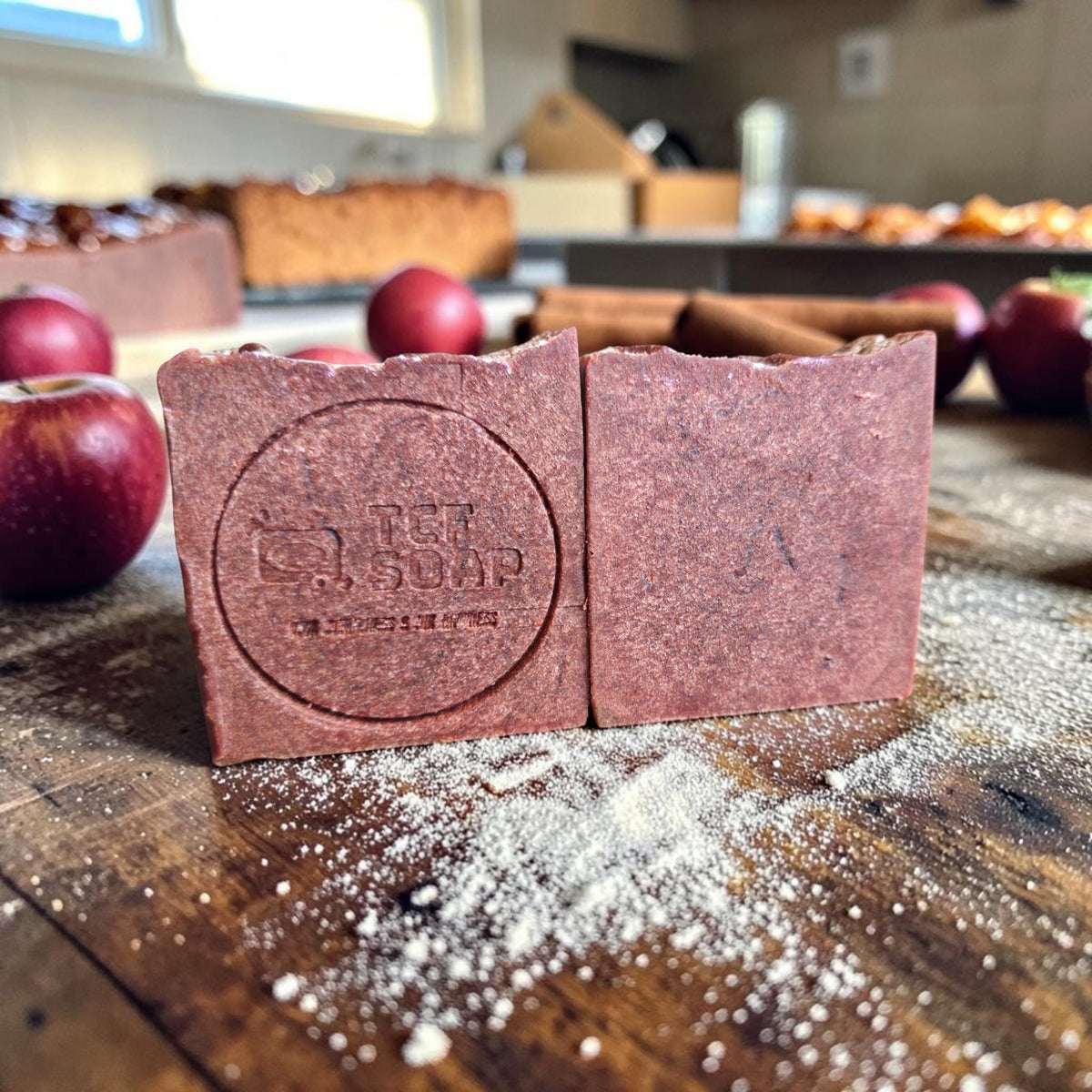 Gooey Apple Butter Cake Goat Milk Soap