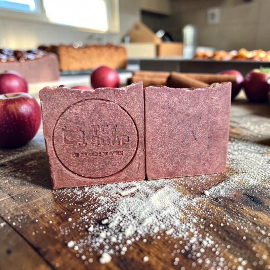 Gooey Apple Butter Cake Goat Milk Soap