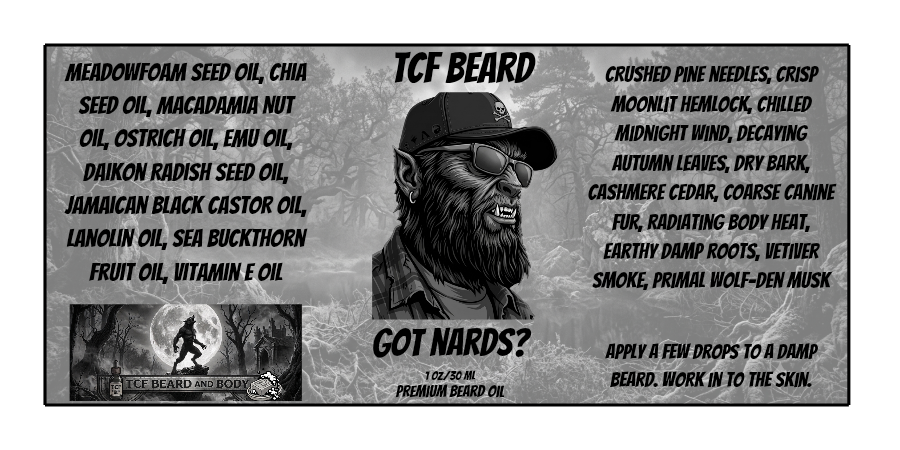 Got Nards? Beard Oil