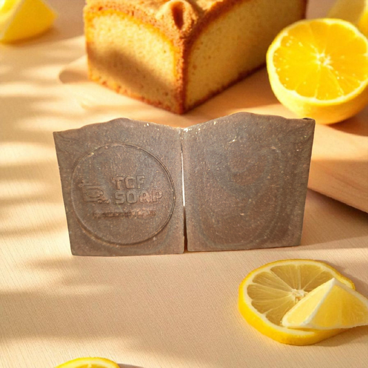 Lemon Pound Cake Goat Milk Bar