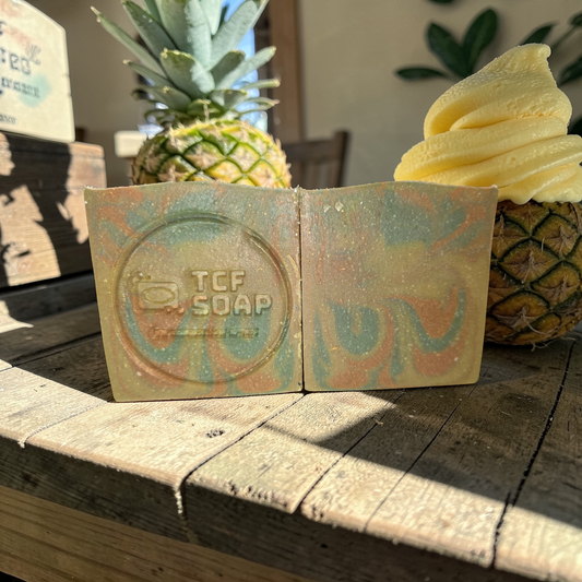 Pineapple Whip Goat Milk Bar