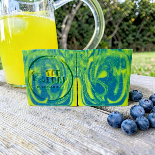 Blueberry Lemonade Pumice/Grit Bar (Medium) (A TCF Creation)