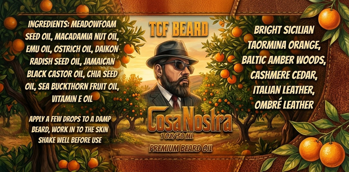 Cosa Nostra Beard Oil
