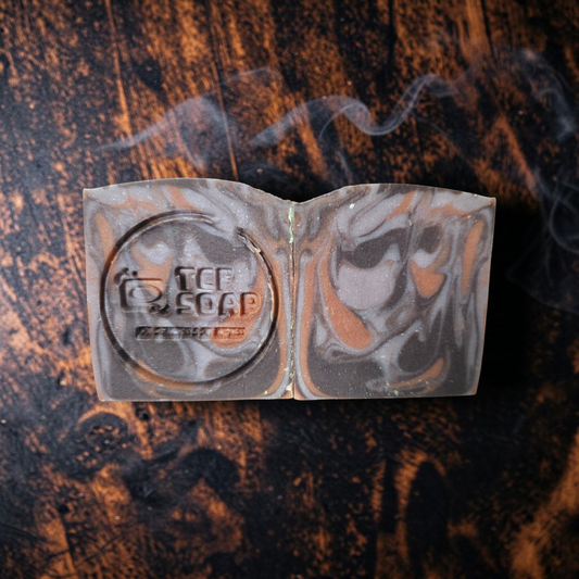 Smoked Cedar + Oud Goat Milk Bar