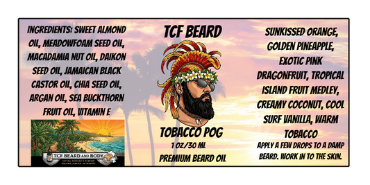 Tobacco POG Beard Oil