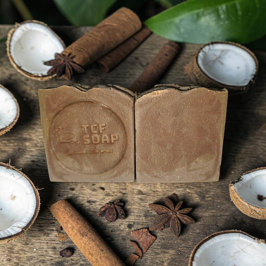 Coconut Spice Goat Milk Bar