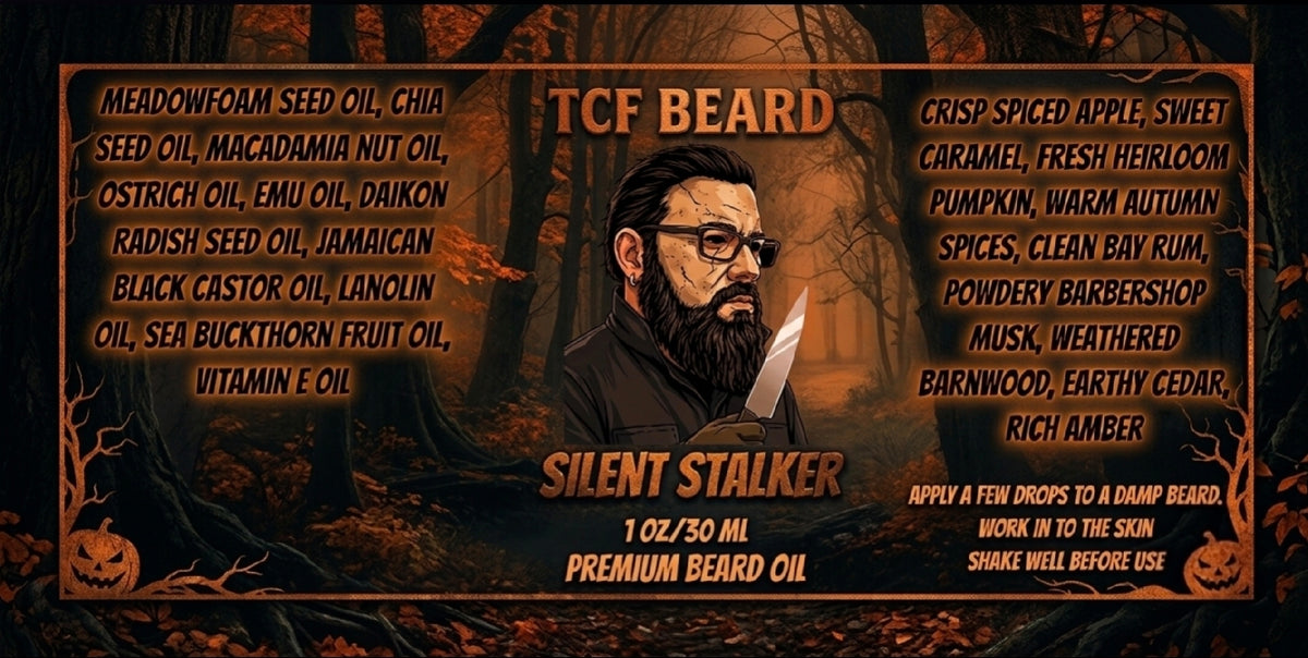 Silent Stalker Beard Oil