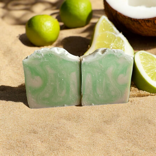 Coconut Lime Breeze (Grit/Pumice Bar)