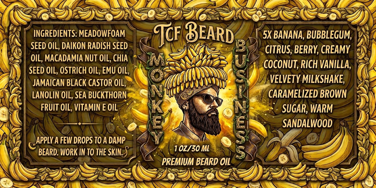 Monkey Business Beard Oil