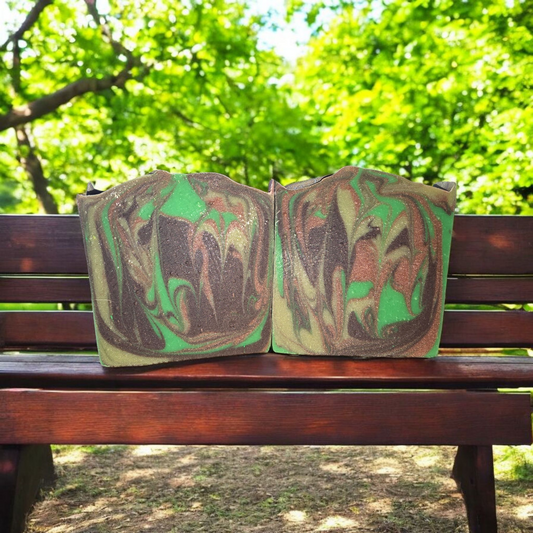 Mahogany & Teakwood (Pumice/Grit Bar)