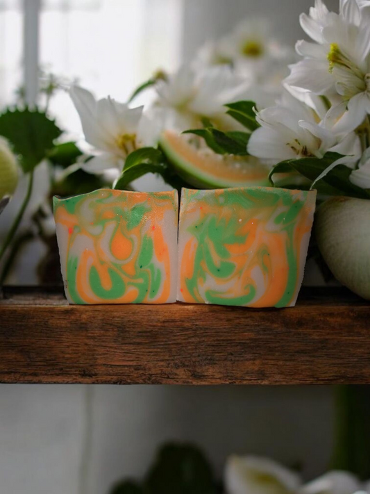 Cantaloupe & Lily Tallow Bar