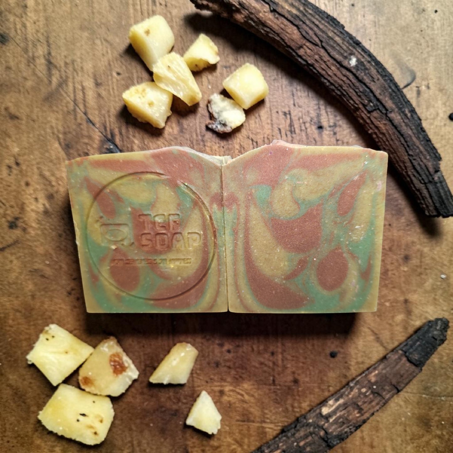 The Smokin' Pineapple Goat Milk Bar